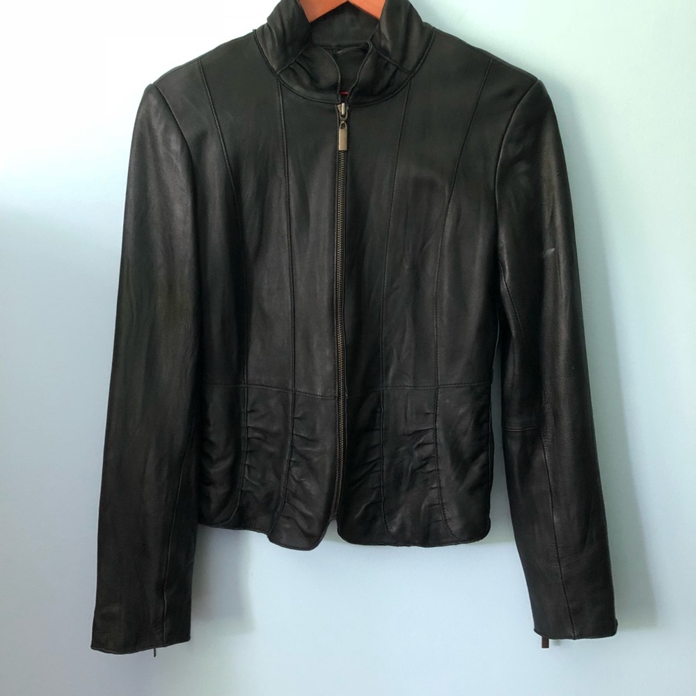 Black Leather Jacket
